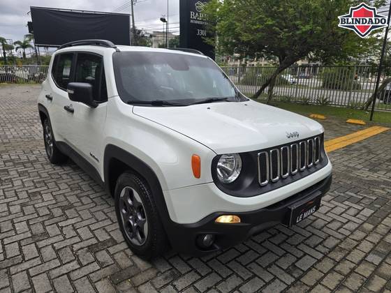 JEEP RENEGADE 2.0 16V TURBO DIESEL SPORT 4P 4X4 AUTOMÁTICO JEEP RENEGADE 2.0 16V TURBO DIESEL SPORT 4P 4X4 AUTOMÁTICO